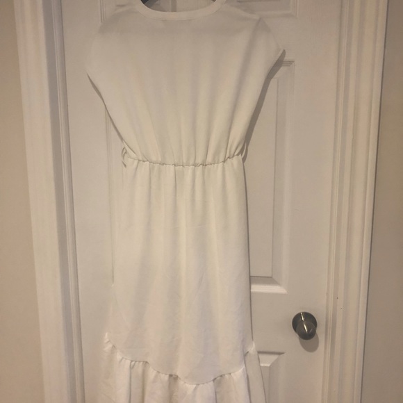 Zara - white midi dress - S - Picture 3 of 3